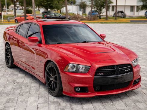 Used 2012 Dodge Charger SRT8 w/ Adaptive Cruise Control Group RWD image 2