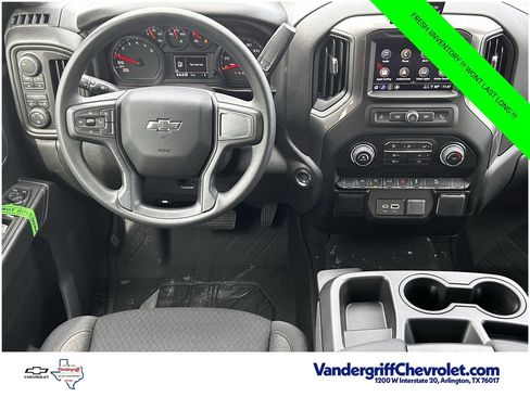 New 2026 Chevrolet Silverado 1500 Custom Trail Boss AWD/4WD image 11