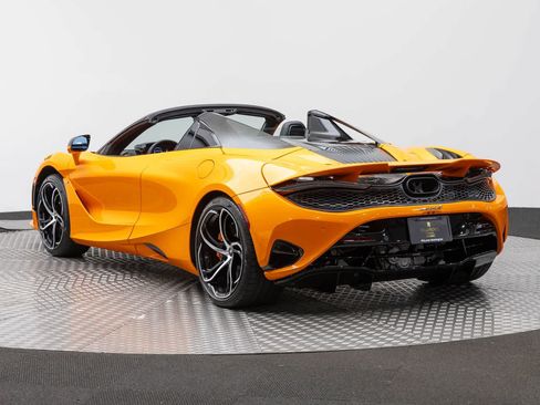 New 2027 McLaren 750S Spider RWD image 4