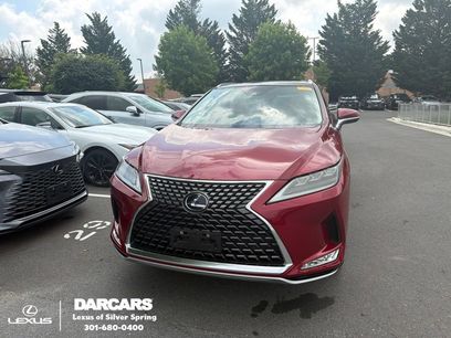 Used 2020 Lexus RX 450h AWD w/ Luxury Package