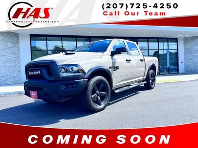 Used 2019 RAM 1500 Classic Warlock