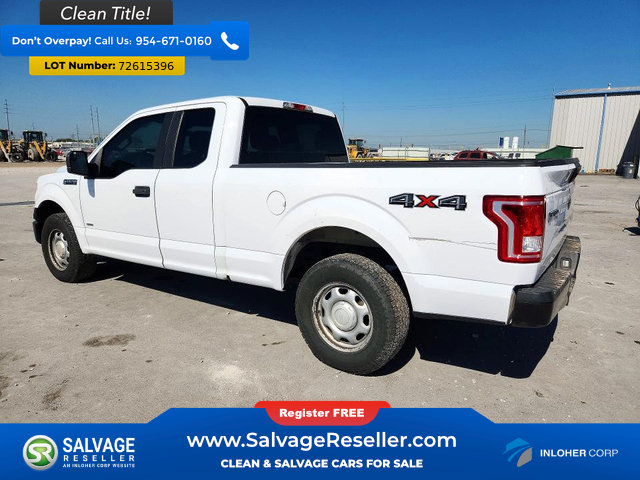 Used 2015 Ford F150 XL w/ Equipment Group 101A Mid AWD/4WD image 3