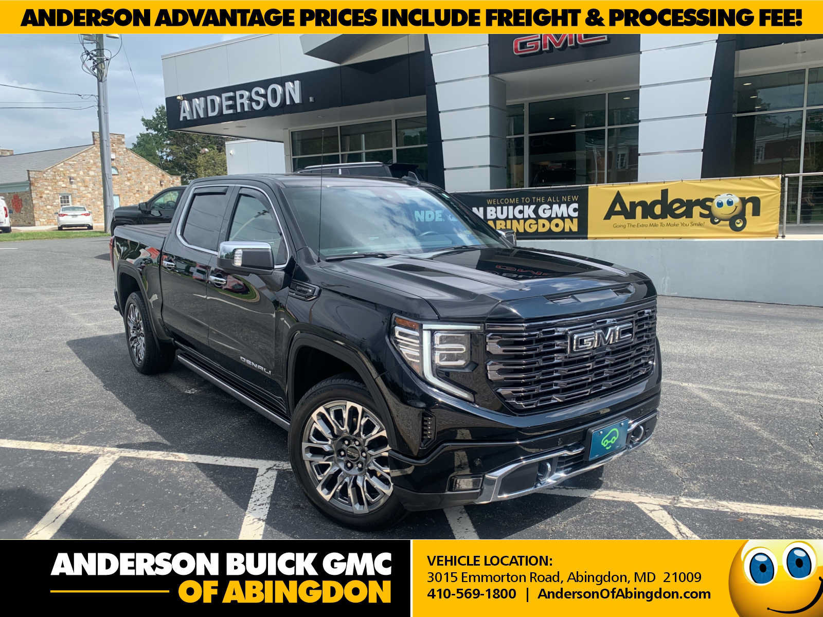 Used 2025 GMC Sierra 1500 Denali Ultimate AWD/4WD image 1