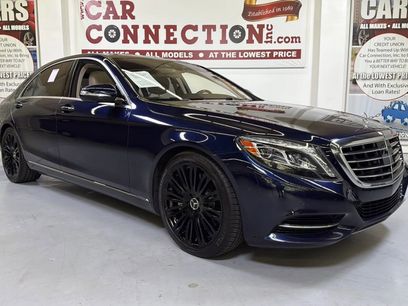 Used 2016 Mercedes-Benz S 550 4MATIC Sedan