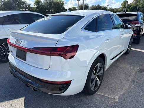 Certified 2024 Audi Q8 e-tron Premium Plus AWD/4WD image 4