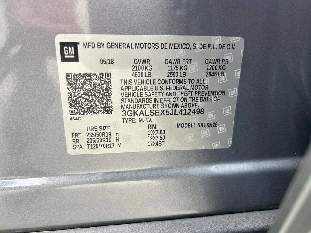 Used 2018 GMC Terrain Denali w/ Advanced Safety Package FWD image 50