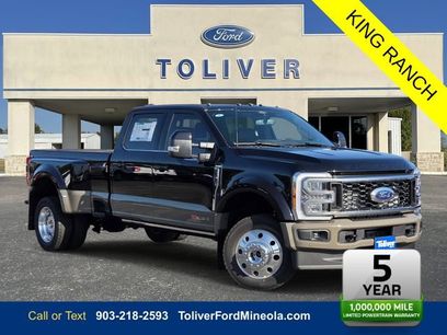 New 2026 Ford F450 King Ranch w/ FX4 Off-Road Package
