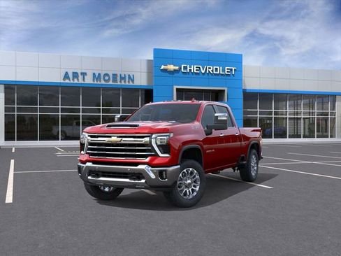 New 2025 Chevrolet Silverado 3500 LTZ w/ LTZ Premium Package image 8