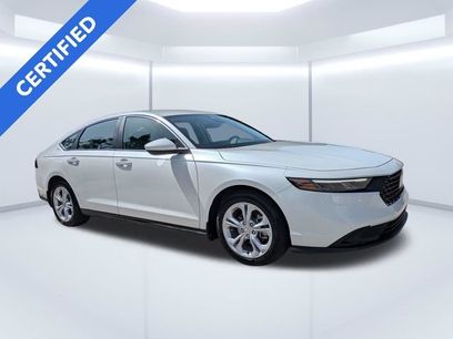Certified 2025 Honda Accord LX