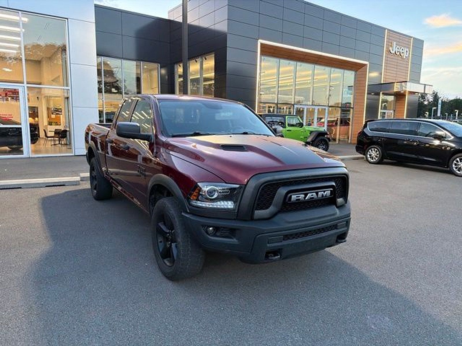 Used 2020 RAM 1500 Warlock w/ Electronics Group AWD/4WD image 2