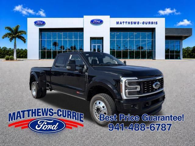 New 2026 Ford F450 Platinum w/ FX4 Off-Road Package AWD/4WD image 1
