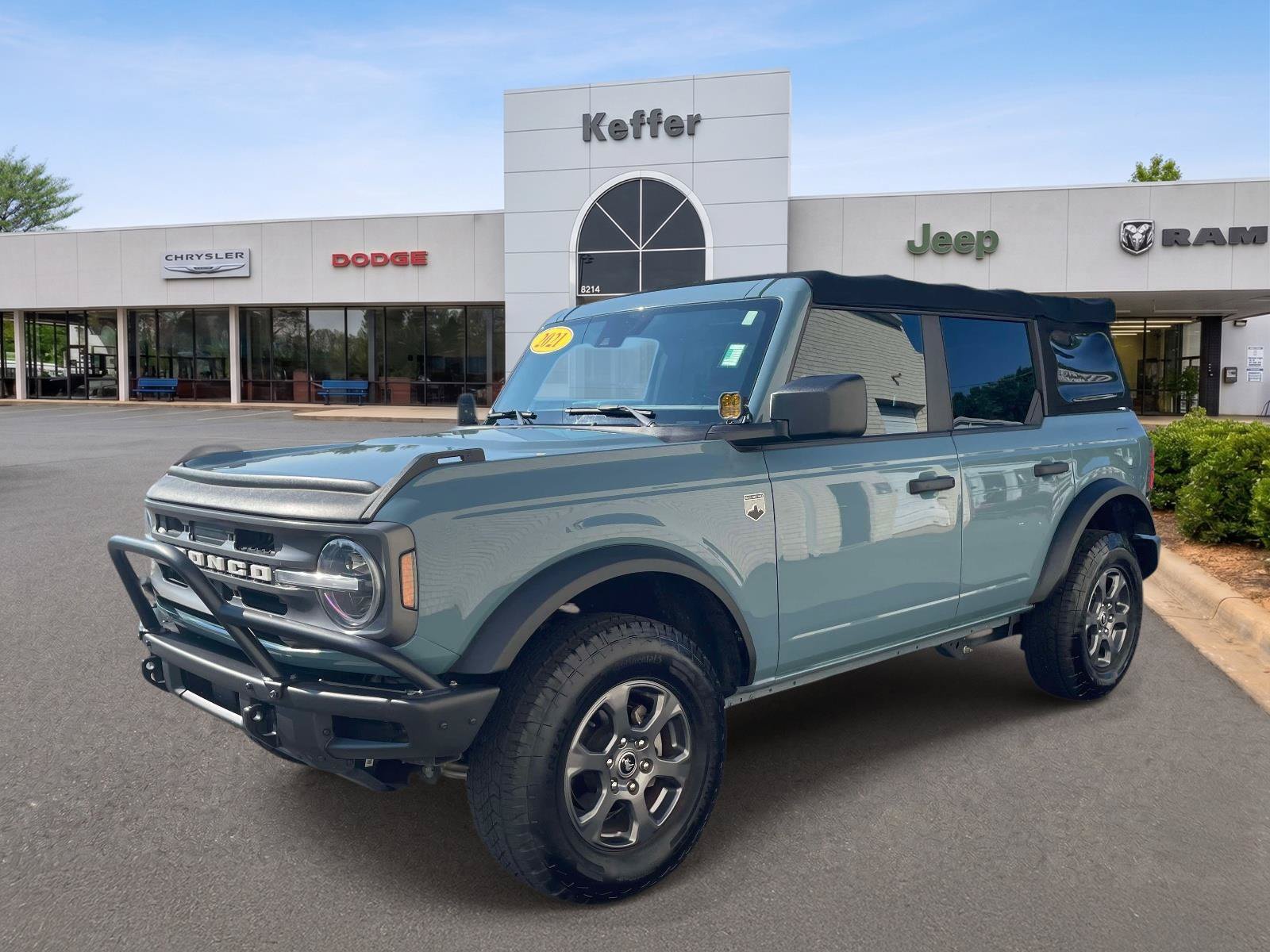 Used 2021 Ford Bronco Big Bend AWD/4WD image 1