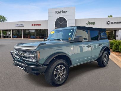 Used 2021 Ford Bronco Big Bend