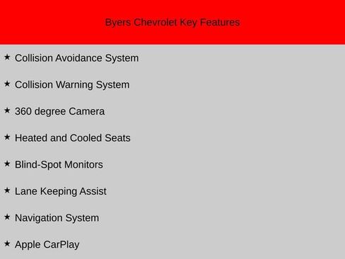 Used 2023 Chevrolet Traverse Premier image 11