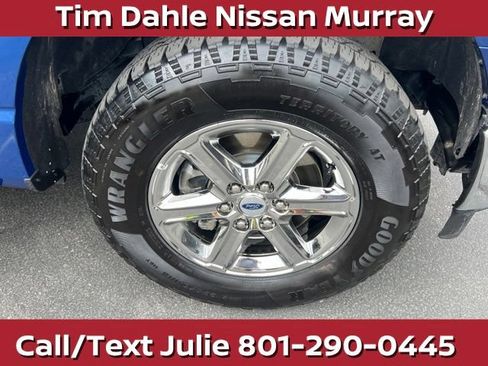 Used 2025 Ford F150 XLT w/ Equipment Group 301A Standard AWD/4WD image 14