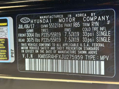 Used 2018 Hyundai Santa Fe Limited FWD image 20