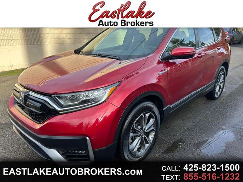 Used 2021 Honda CR-V EX-L image 1