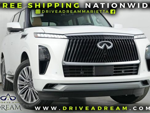 Used 2025 INFINITI QX80 Luxe w/ Cargo Package AWD/4WD image 2