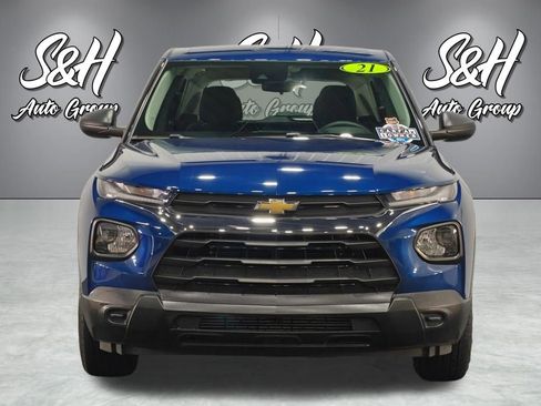 Used 2021 Chevrolet TrailBlazer LS FWD image 13
