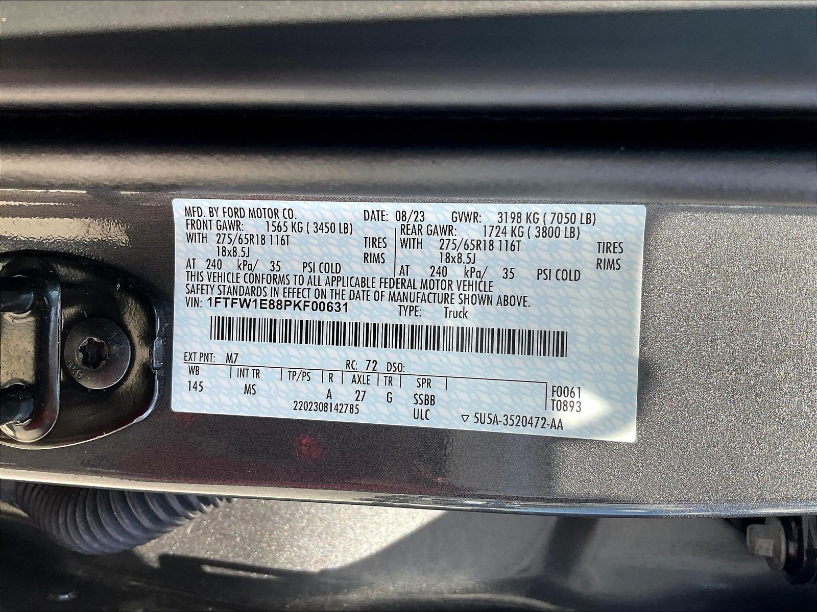 Used 2023 Ford F150 XLT AWD/4WD image 19