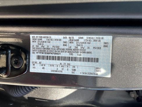 Used 2023 Ford F150 XLT AWD/4WD image 19