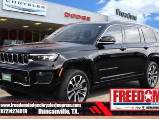 Certified 2023 Jeep Grand Cherokee L Overland w/ Advanced Protech Group III AWD/4WD video 1