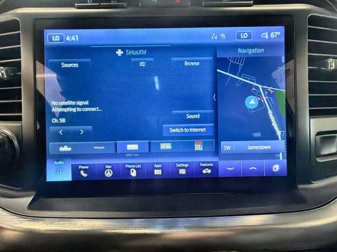 Used 2023 Ford F150 Lariat w/ Equipment Group 502A High AWD/4WD image 12