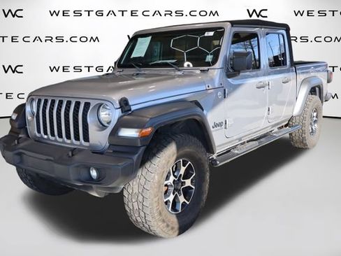 Used 2020 Jeep Gladiator Sport w/ Quick Order Package 24S AWD/4WD image 1