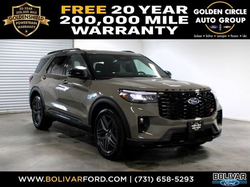 New 2026 Ford Explorer ST w/ Sun And Sound Package AWD/4WD image 1