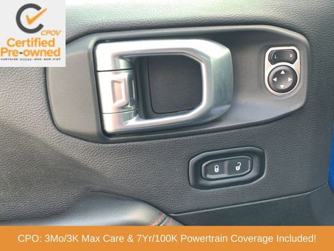 Certified 2024 Jeep Gladiator Rubicon AWD/4WD image 17