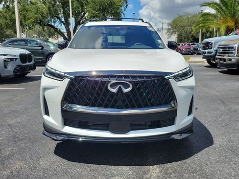 Used 2026 INFINITI QX60 Sport w/ Dark Cargo Package AWD/4WD image 2