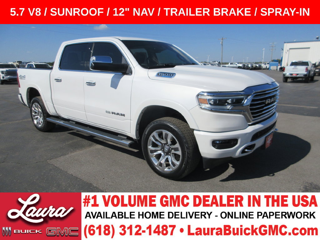 Used 2021 RAM 1500 Limited w/ Off Road Group AWD/4WD image 1