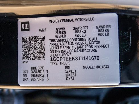 New 2026 Chevrolet Colorado Trail Boss image 35