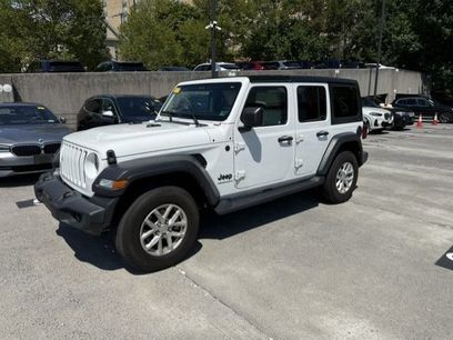 Used 2023 Jeep Wrangler Unlimited Sport