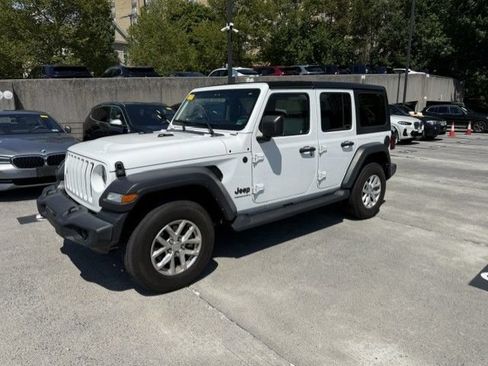 Used 2023 Jeep Wrangler Unlimited Sport AWD/4WD image 1