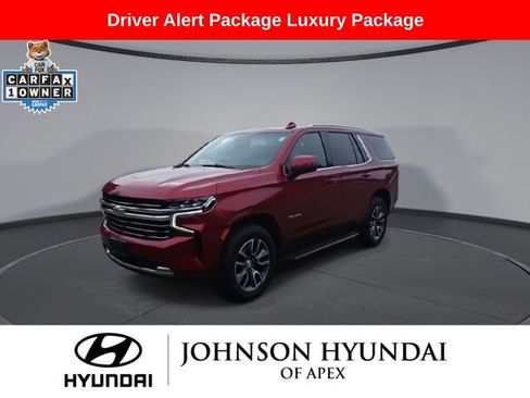 Used 2021 Chevrolet Tahoe LT w/ LT Signature Package image 4