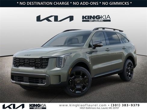 New 2025 Kia Sorento SX image 1