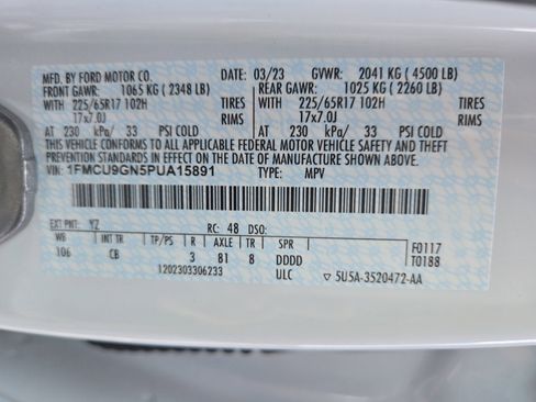 Certified 2023 Ford Escape Active image 27