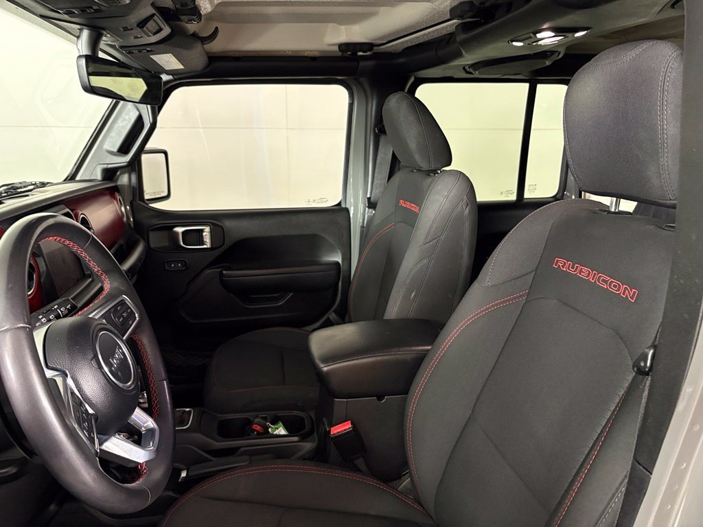 Used 2023 Jeep Wrangler Unlimited Rubicon AWD/4WD image 17