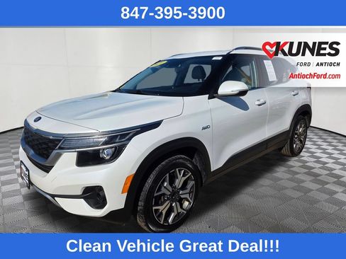 Used 2021 Kia Seltos EX AWD/4WD image 3