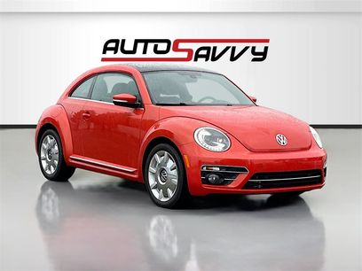 Used 2019 Volkswagen Beetle 2.0T SE