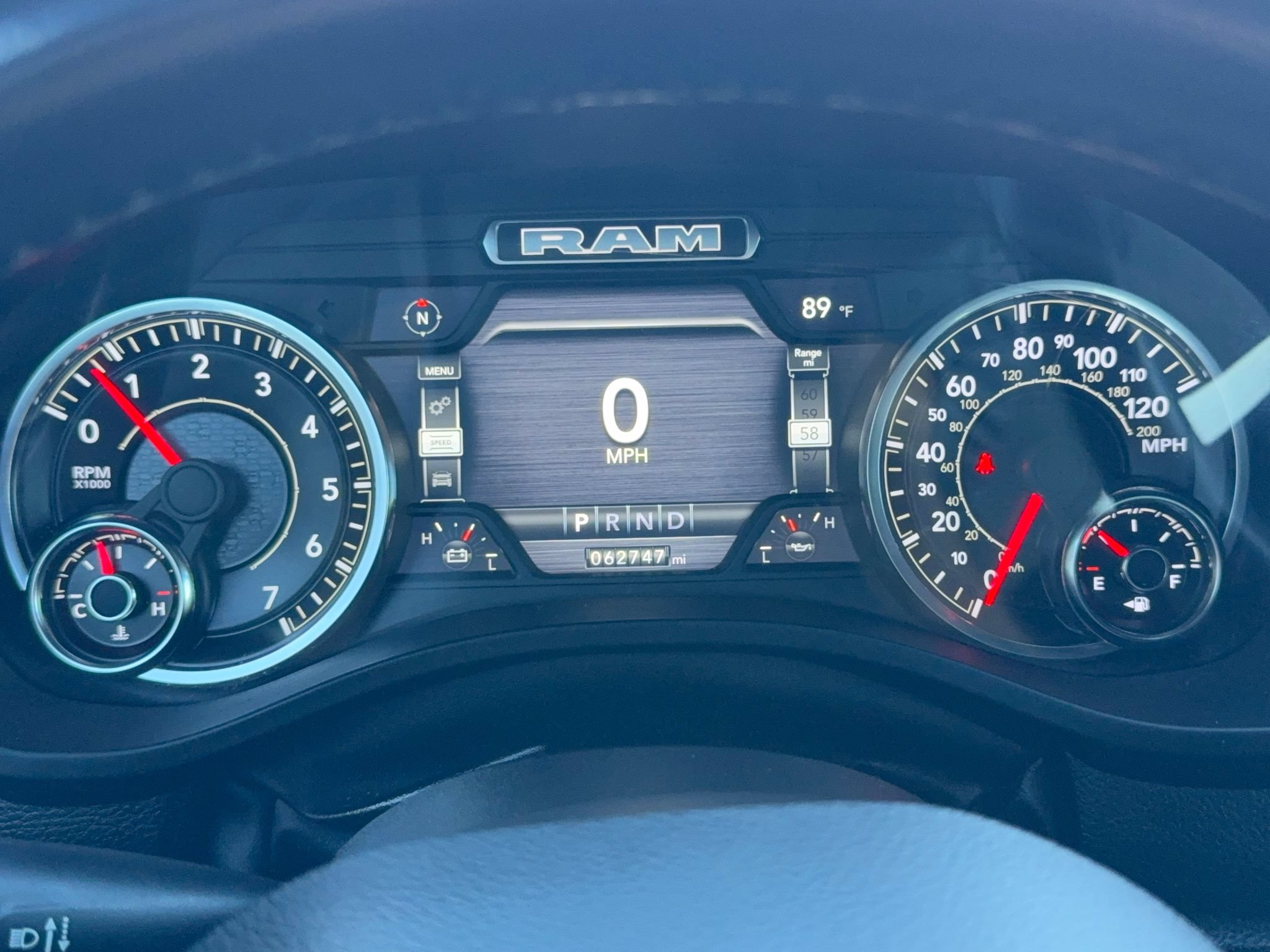 Used 2022 RAM 1500 Big Horn RWD image 19