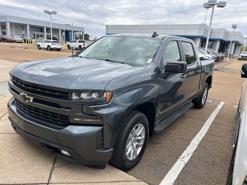 Used 2021 Chevrolet Silverado 1500 RST w/ Bed Protection Package image 24