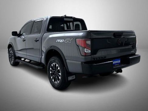 Certified 2023 Nissan Titan PRO-4X w/ Pro-4x Convenience Package AWD/4WD image 7