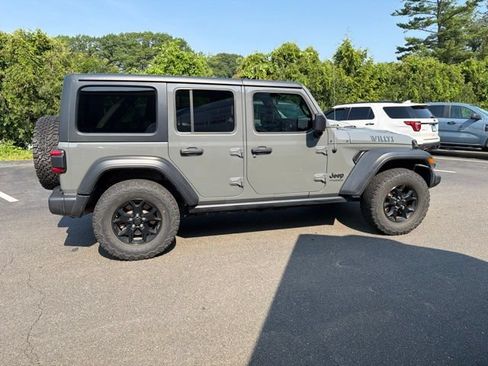 Used 2020 Jeep Wrangler Unlimited Sport AWD/4WD image 8