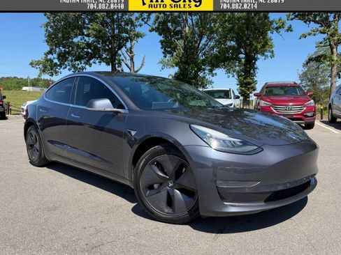 Used 2018 Tesla Model 3 Long Range AWD/4WD image 1