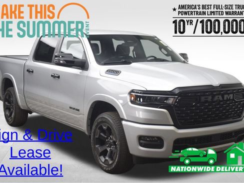 New 2026 RAM 1500 Big Horn w/ Night Edition AWD/4WD image 1