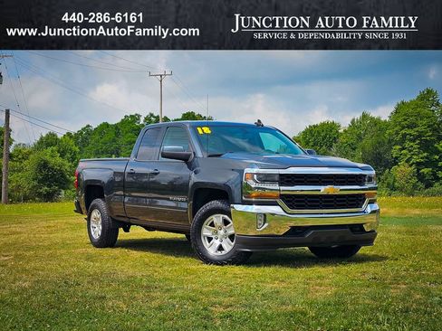 Used 2018 Chevrolet Silverado 1500 LT w/ All Star Edition AWD/4WD image 1