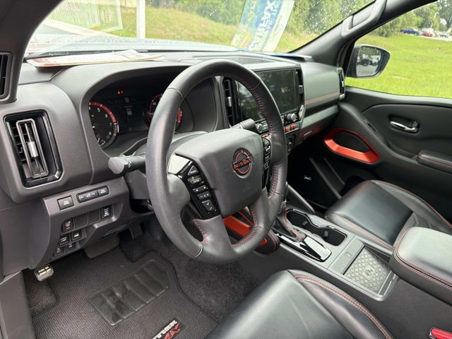 Used 2025 Nissan Frontier PRO-4X w/ Pro Premium Package AWD/4WD image 12