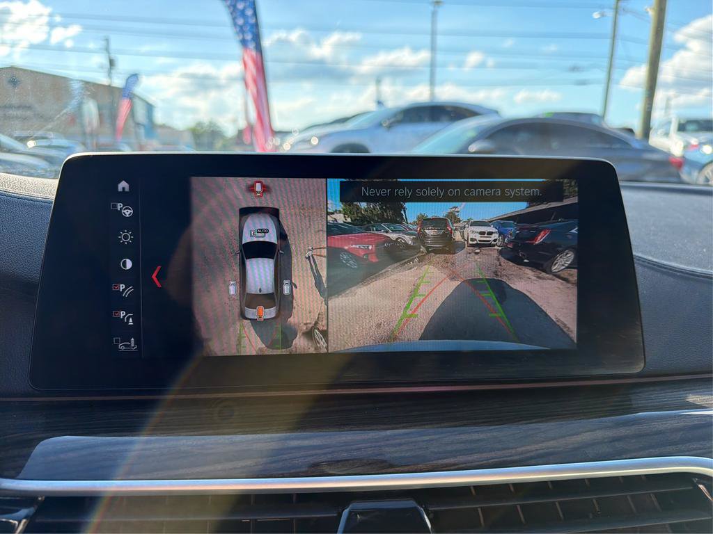 Used 2018 BMW 540i RWD image 25